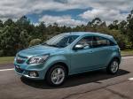 Chevrolet Agile 2013 года
